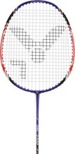 Victor Badmintonschläger AL3300 (98g, Schulsport, One-Peace-Optic) blau - besaitet -